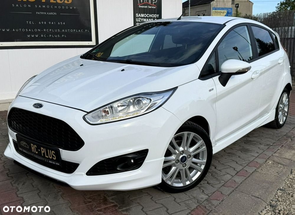 Ford Fiesta 1.0 EcoBoost S&S ST-LINE X - 8