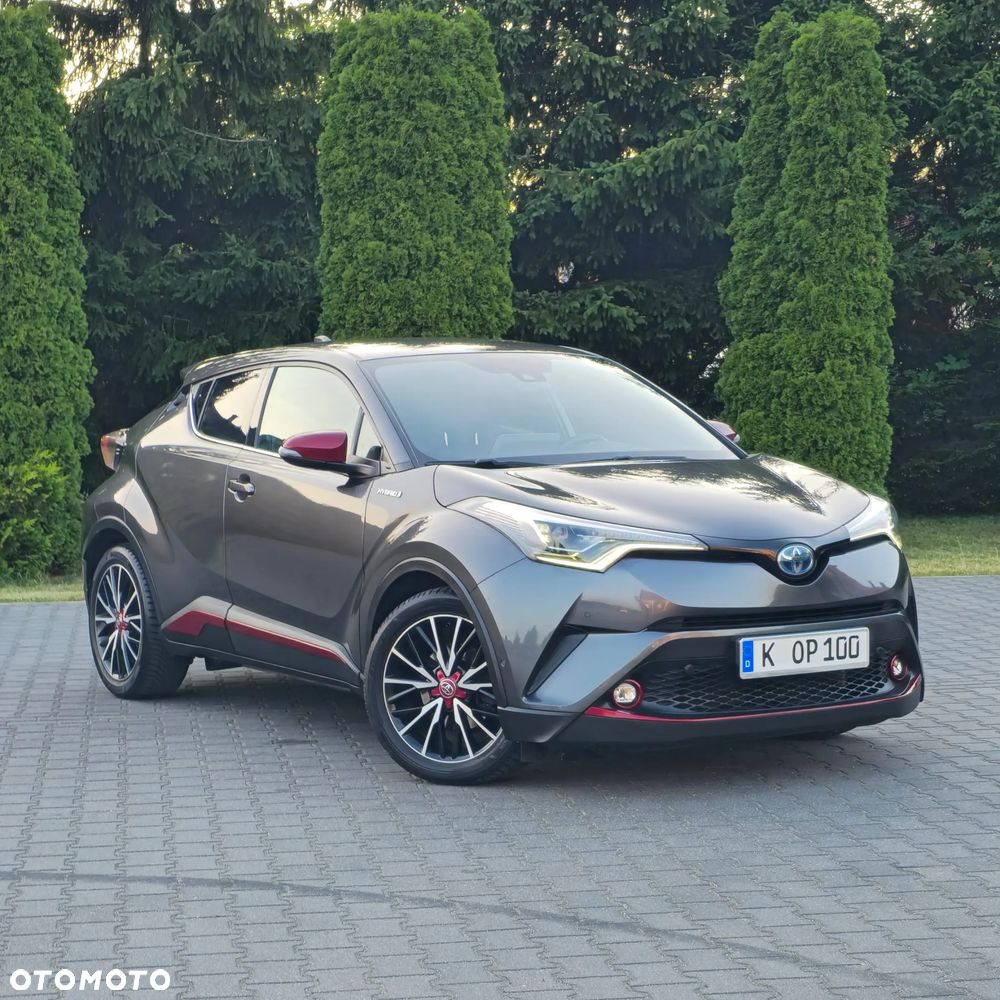 Toyota C-HR 1.8 Hybrid GPF GR Sport - 8