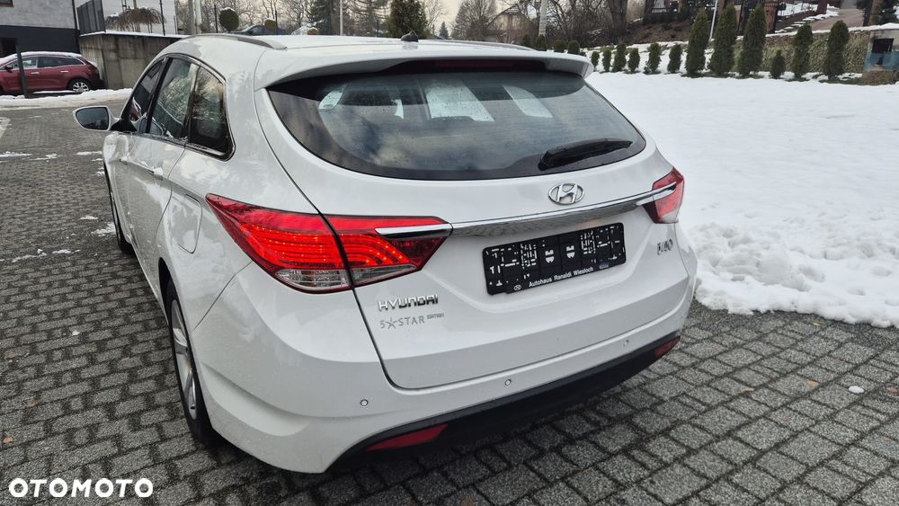 Hyundai i40 Kombi 1.7 CRDi DCT Style - 19