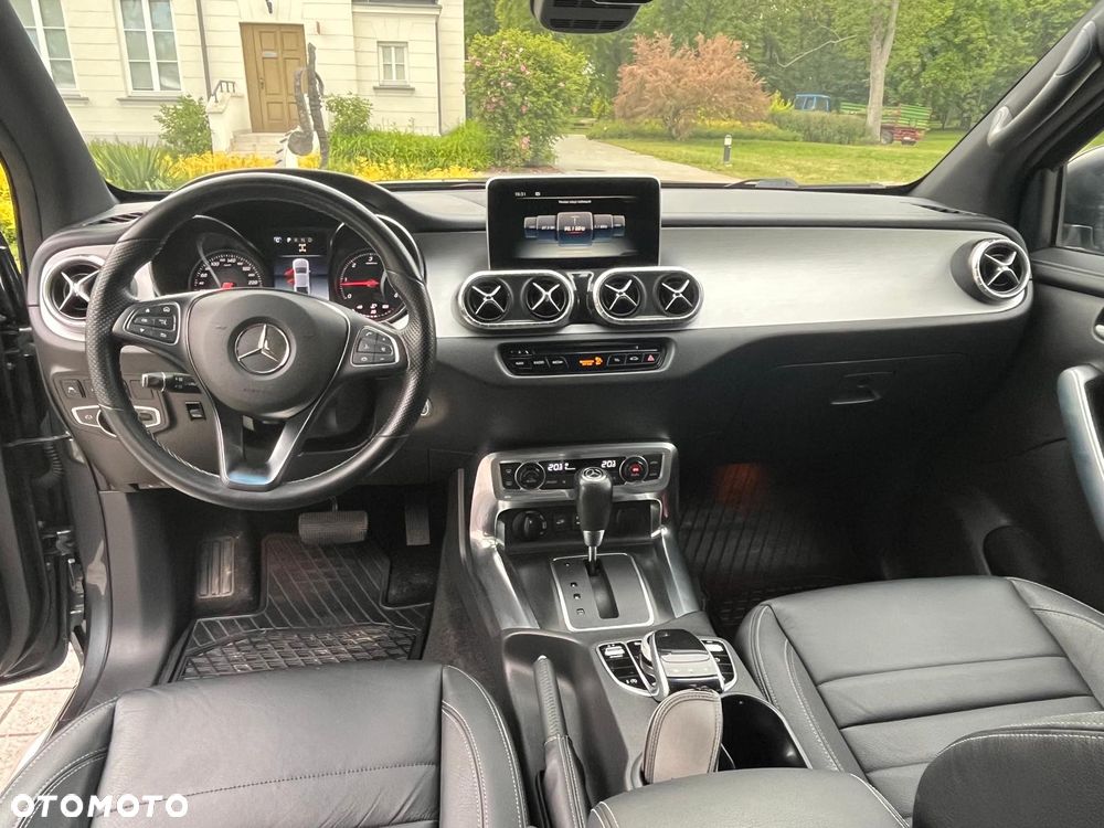Mercedes-Benz Klasa X 350 d 4-Matic Power - 18