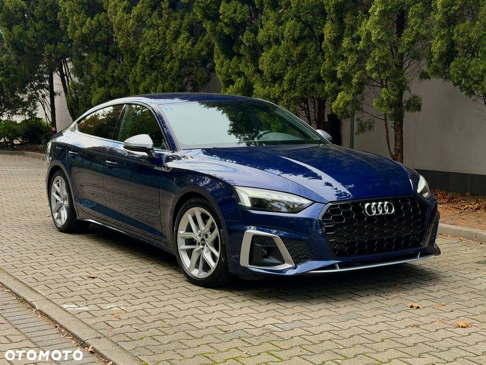 Audi A5 Sportback 2022 photo 4