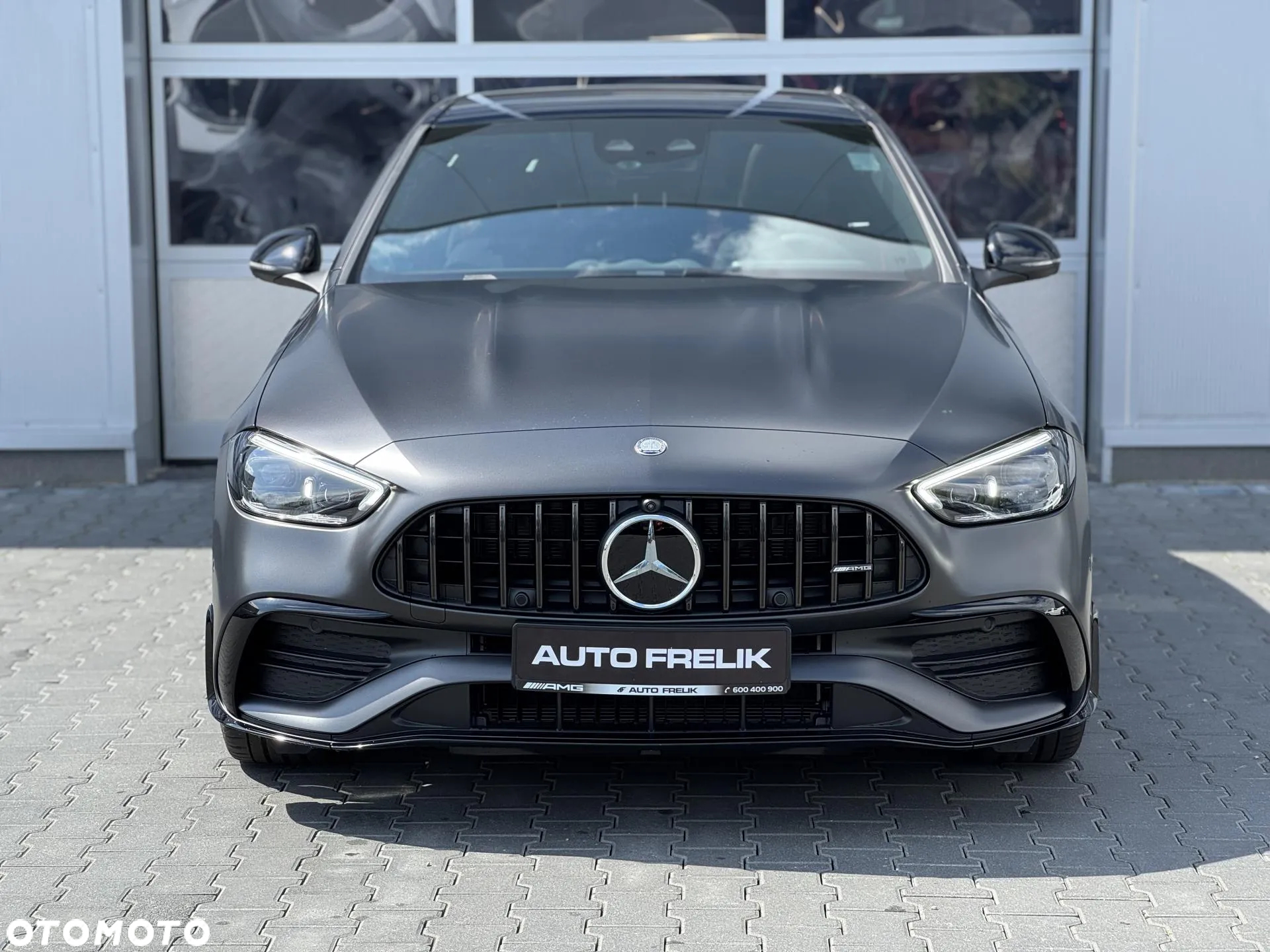 Mercedes-Benz Klasa C AMG 43 4Matic AMG Speedshift MCT9G - 5