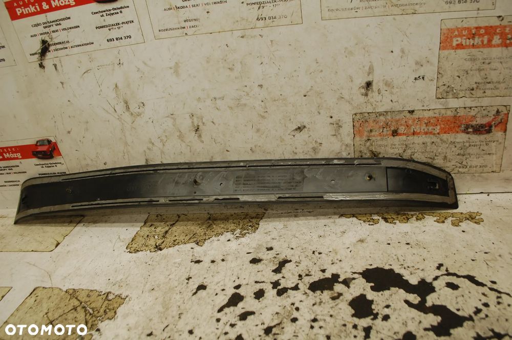 LISTWY NAKŁADKI PROGOWE PRZÓD + TYŁ AUDI A4 B7 S-LINE 8E0853375A 8E0853374A 8E0853373A - 8