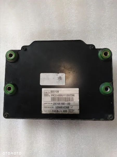 KOMPUTER STEROWNIK MASSEY FERGUSON 7480 6480 NR 855109 / 2874A100-00 - 3