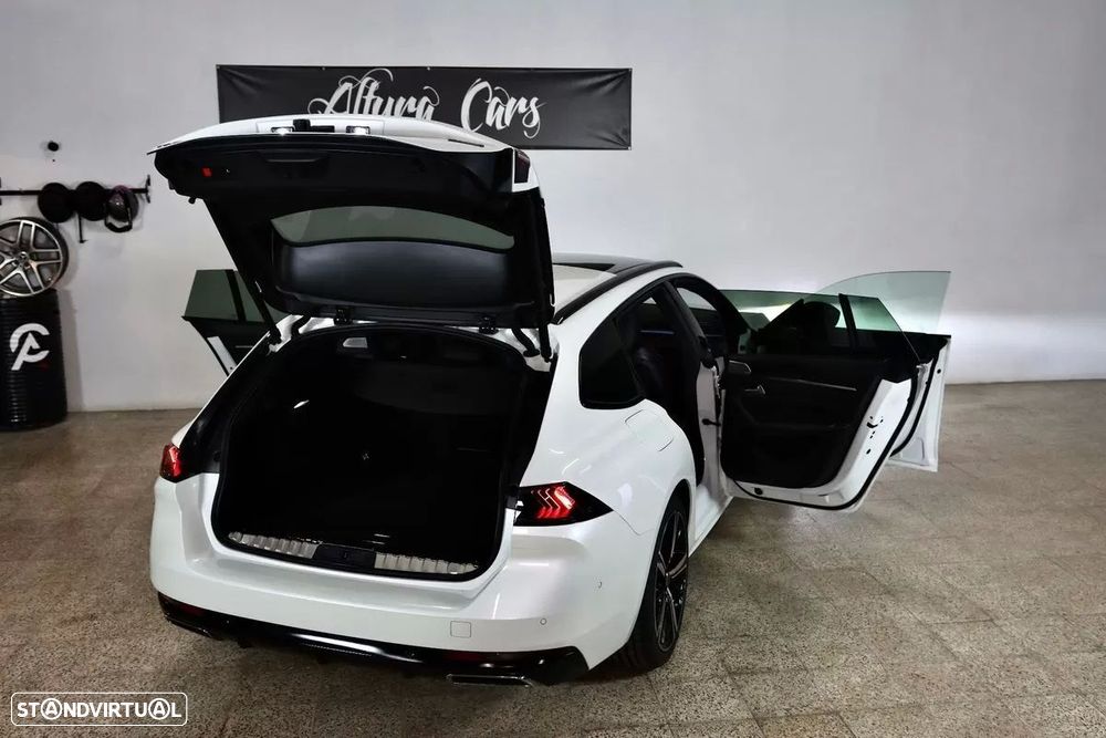 Peugeot 508 SW 1.5 BlueHDi GT EAT8 - 13