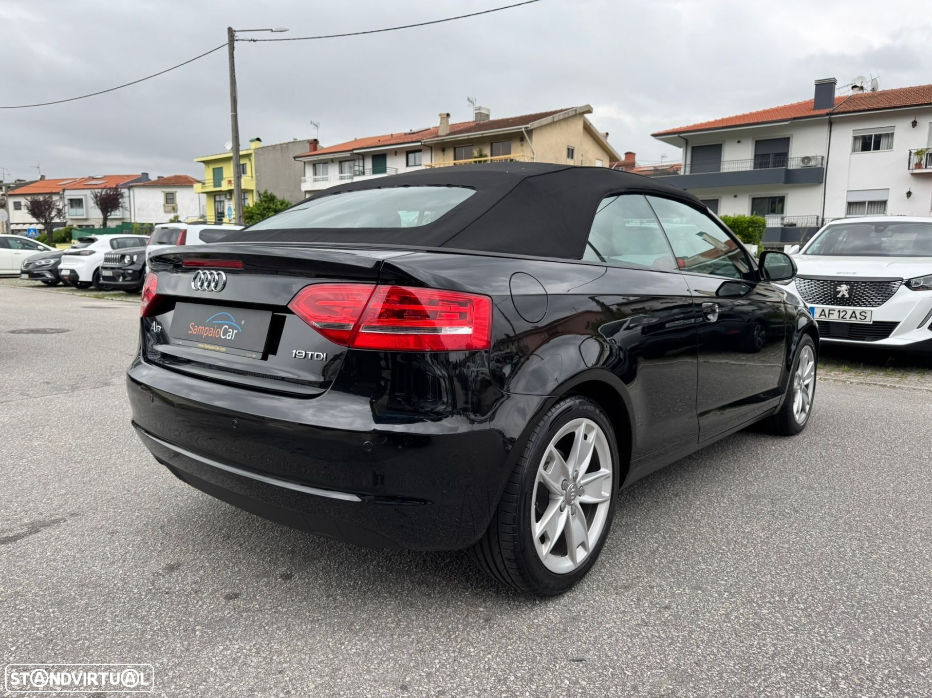 Audi A3 Cabrio 1.9 TDI Sport - 12