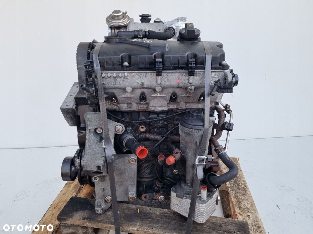 SILNIK KOMPLET VW Polo IV GTI 1.9 TDI 130KM 142tyś BLT - 12