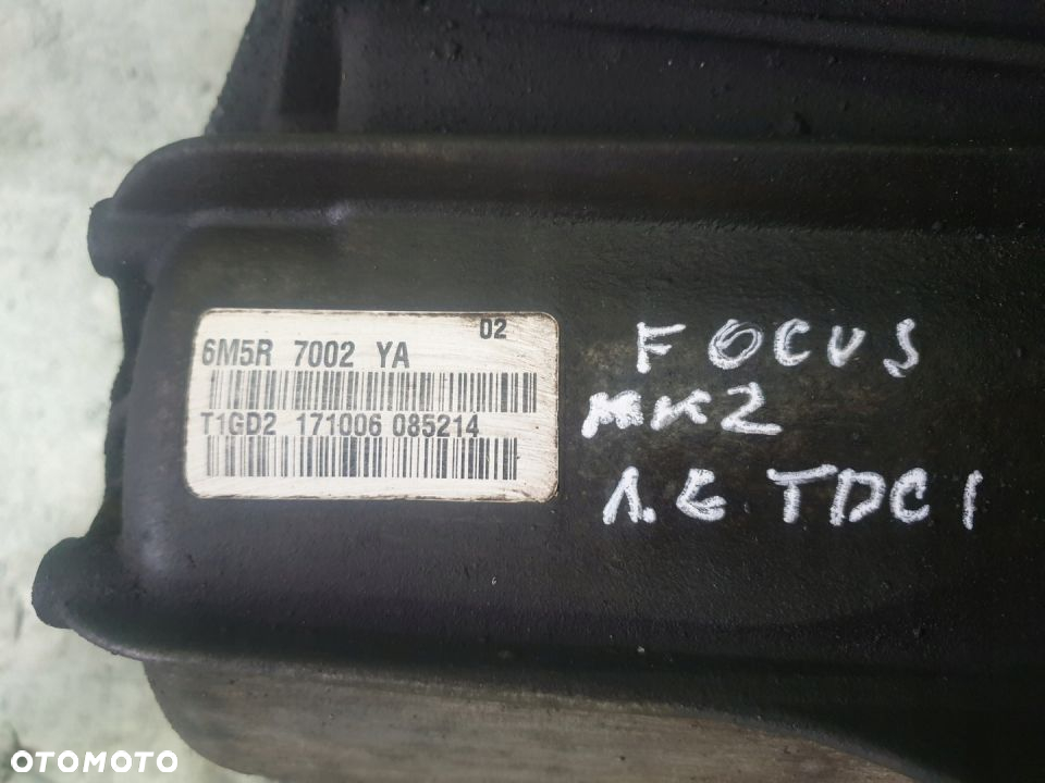 SKRZYNIA BIEGÓW FOCUS MK2 1,6TDCI 6M5R-7002-YA - 2