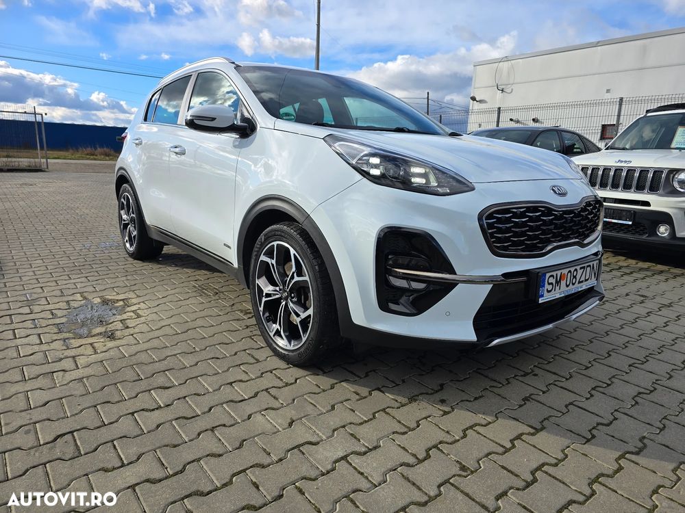 Kia Sportage 1.6 CRDI AWD DCT GT LINE - 5