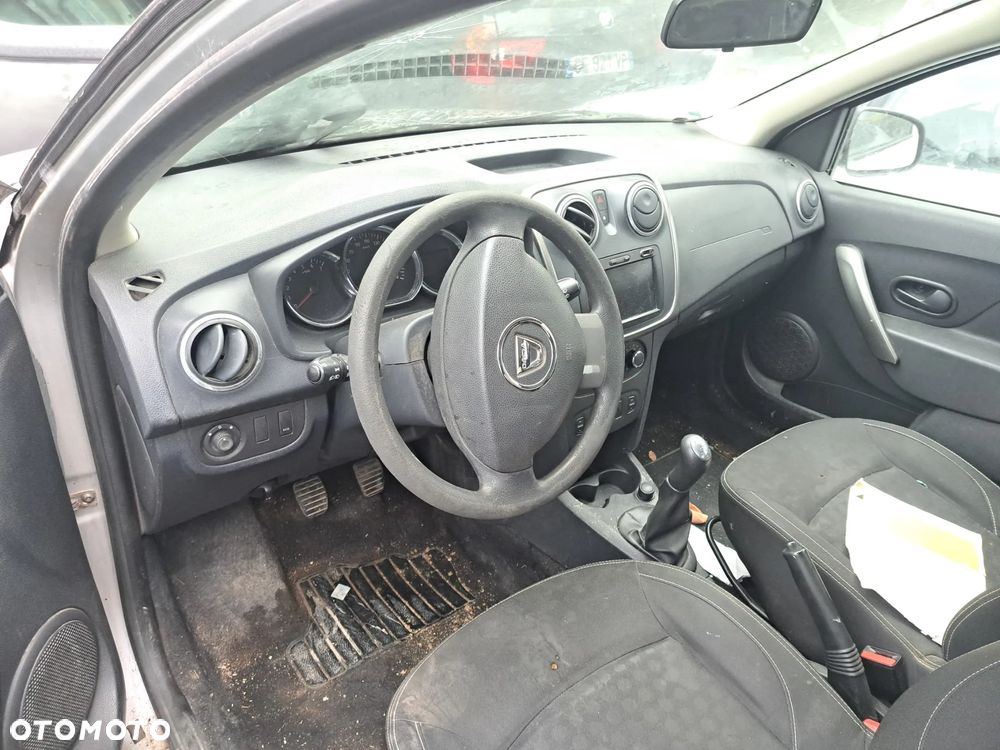 Dacia sandero II poduszki powietrzne pasy napinacze komplet - 1