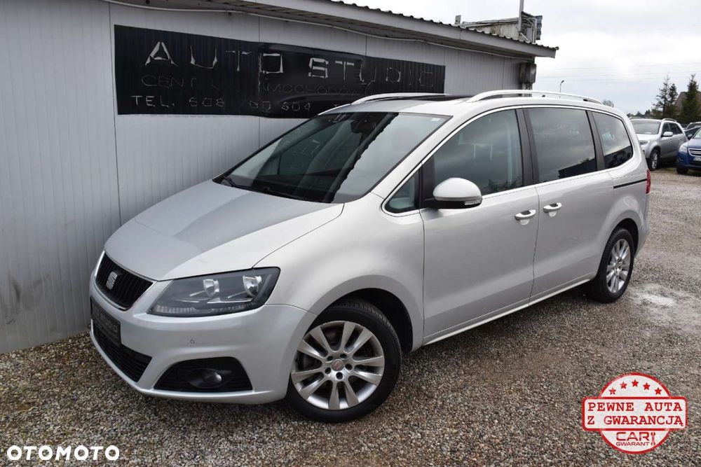 Seat Alhambra 2.0 TDI (Ecomotive) Start & Stop DSG Reference - 1