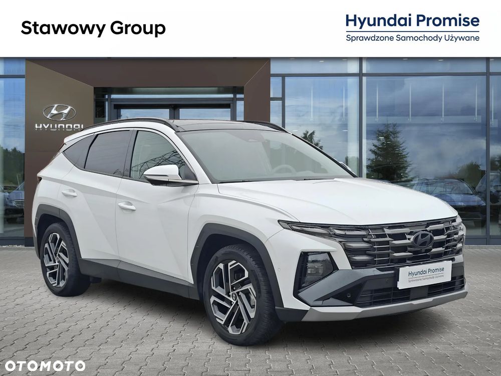Hyundai Tucson 1.6 T-GDi 48V Platinum 2WD DCT - 7