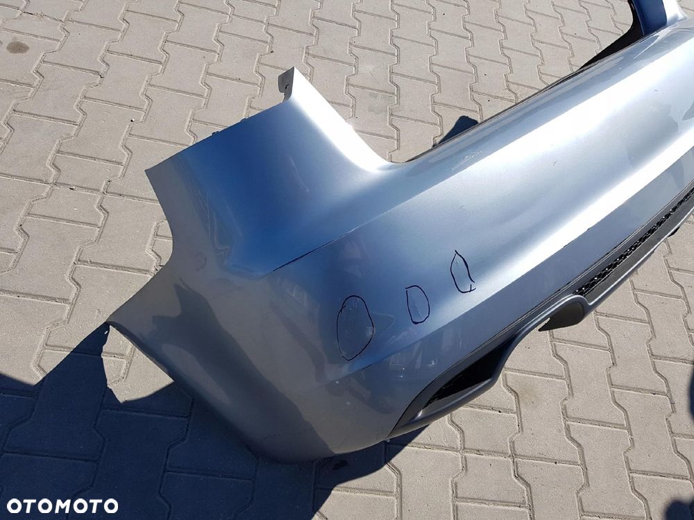 AUDI A3 8P LIFT S-LINE ZDERZAK TYŁ 5D SPORTBACK - 4