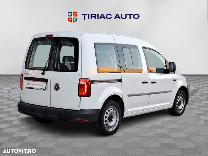 Volkswagen Caddy 2.0 TDI (5-Si.) Conceptline - 6