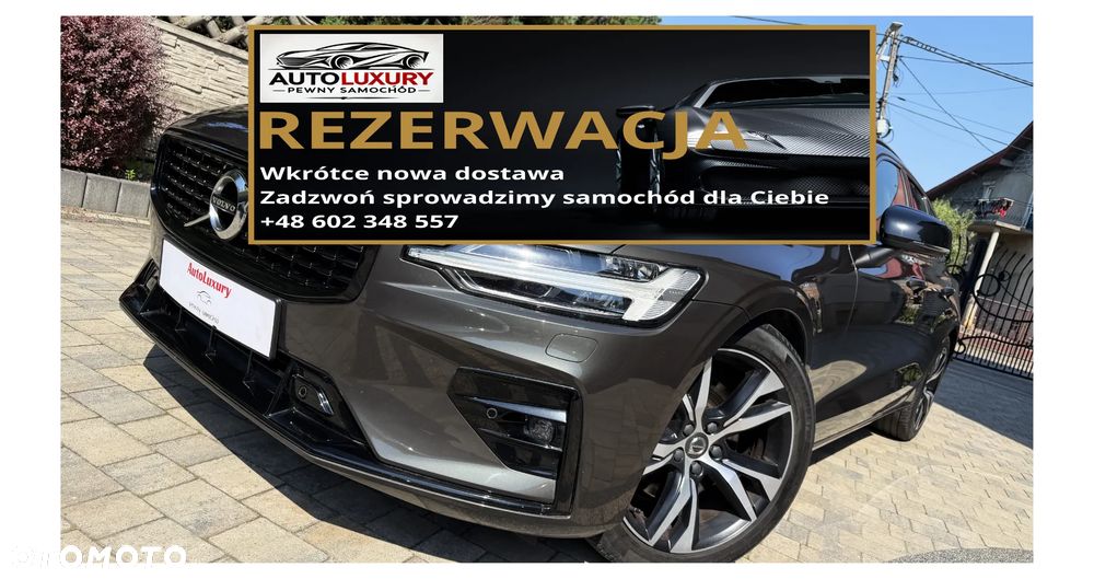Volvo V60 B4 D Geartronic RDesign - 2