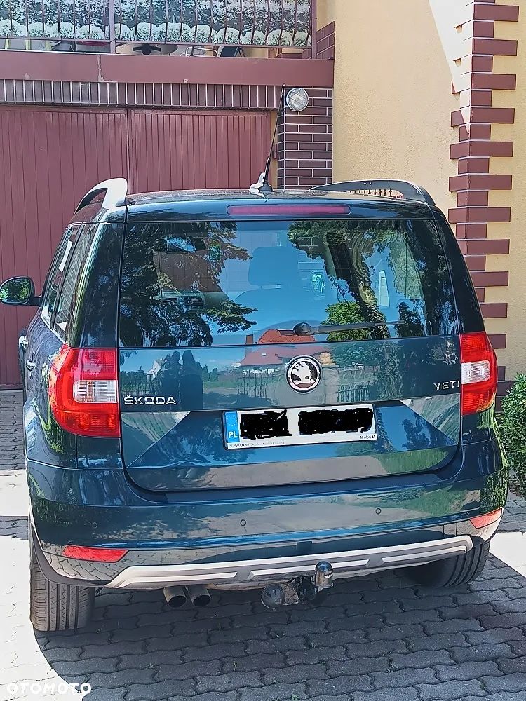 Skoda Yeti 2.0 TDI DPF 4x2 Elegance Green tec - 2