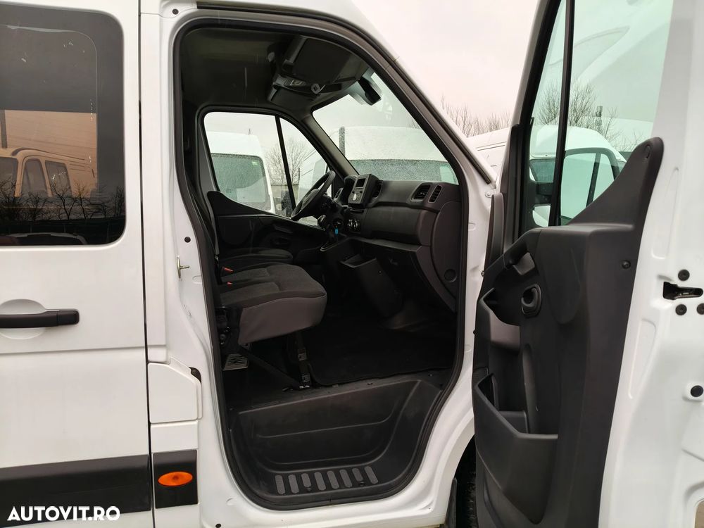 Opel Movano Turbo 2.3CDTI Mixt 6 Locuri - 16