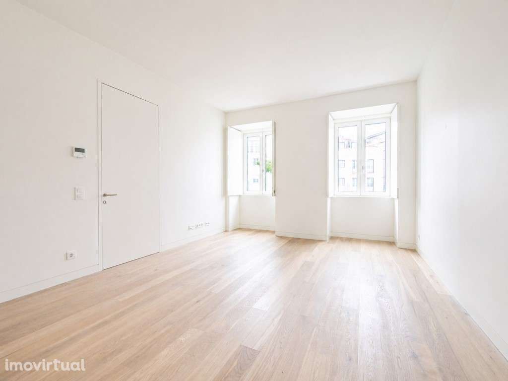 Apartamento T2 novo a estrear em Condomínio fechado na Estrela - Grande imagem: 3/22