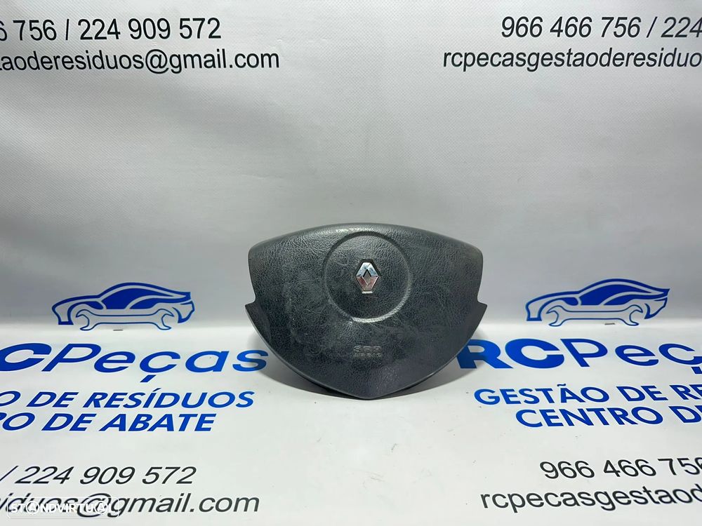 .Airbag Volante Guiador Original Renault Clio 2 MK2 8200432120 2001 - 2009 - 1