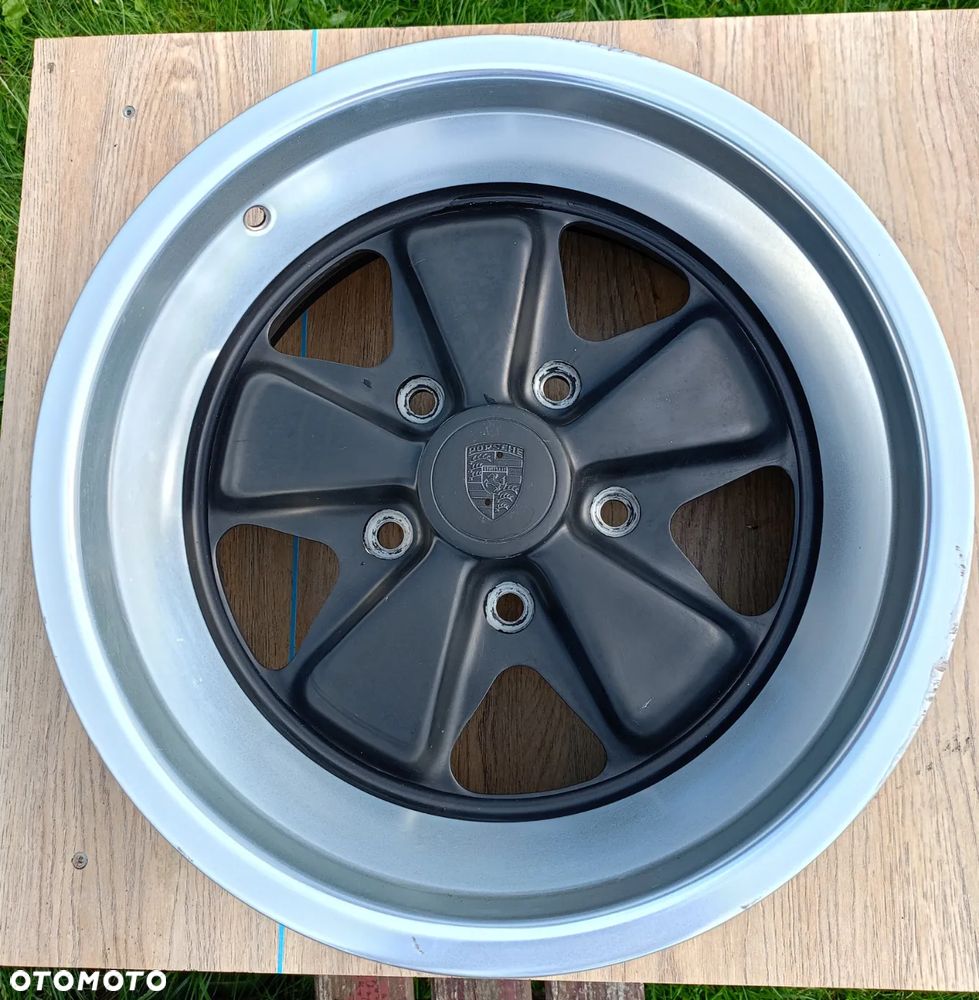 oryginalne fuchs felgi do Porsche 911 , model G - 4