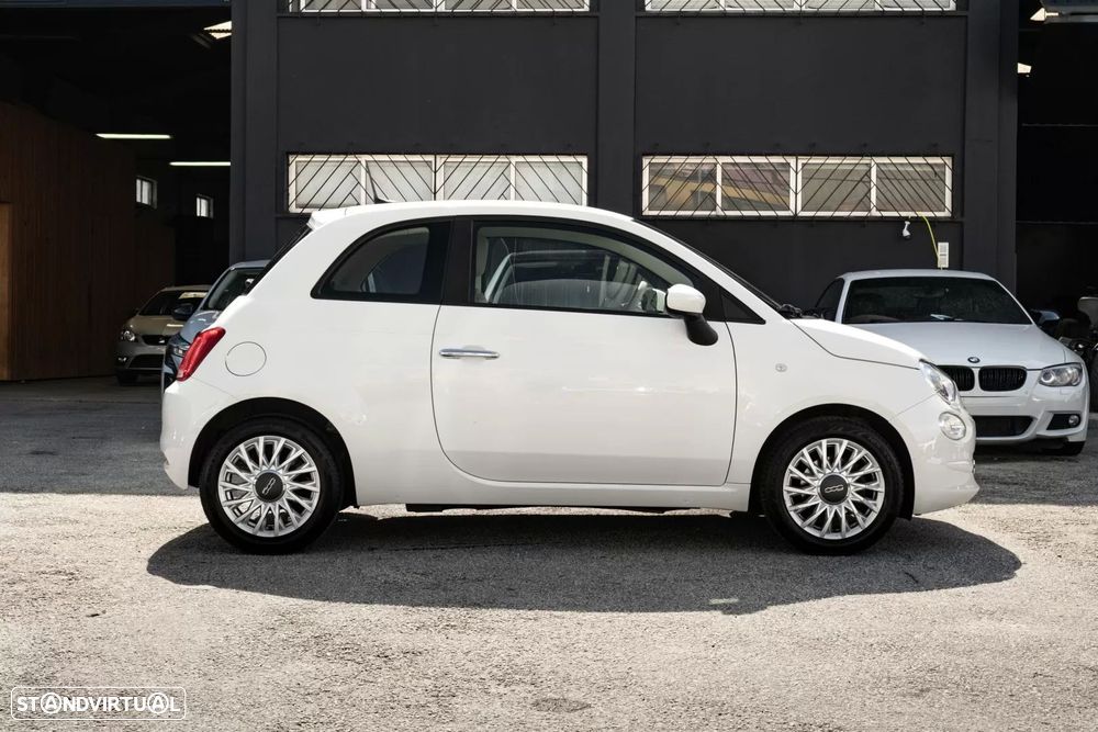 Fiat 500 1.2 Lounge MTA - 6