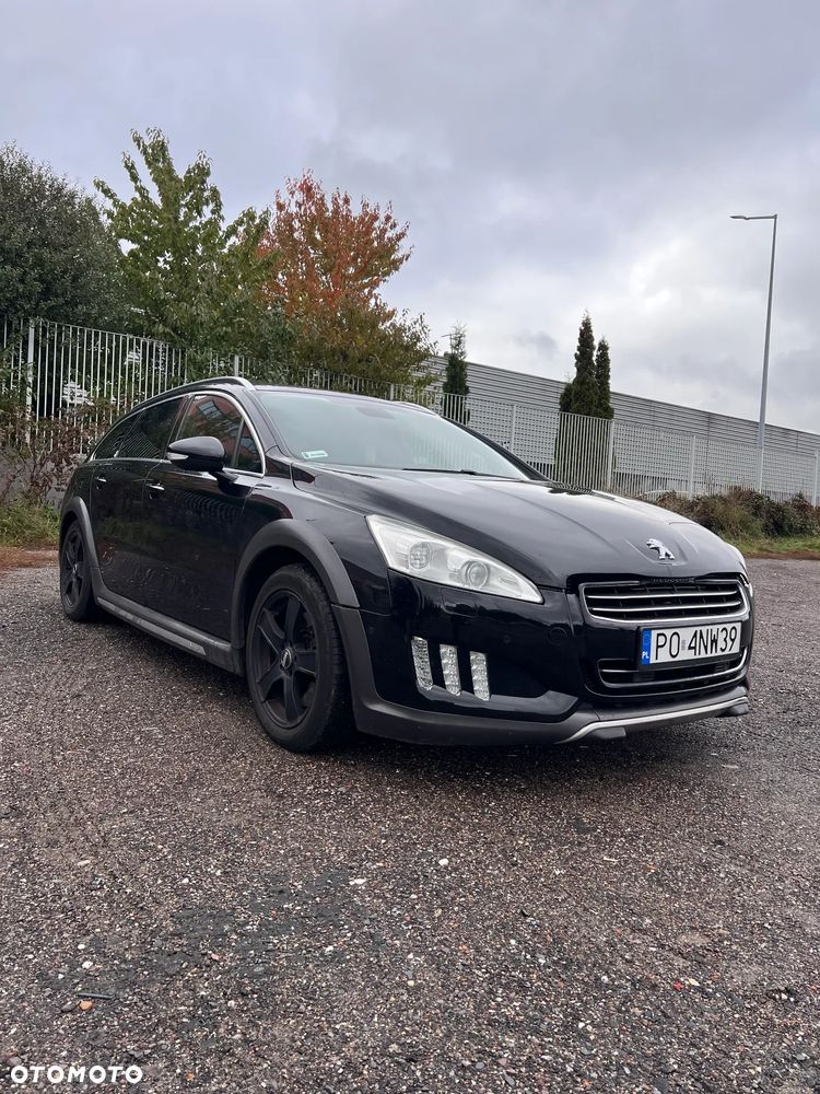 Peugeot 508 RXH 2.0 HDi HYbrid4 - 2