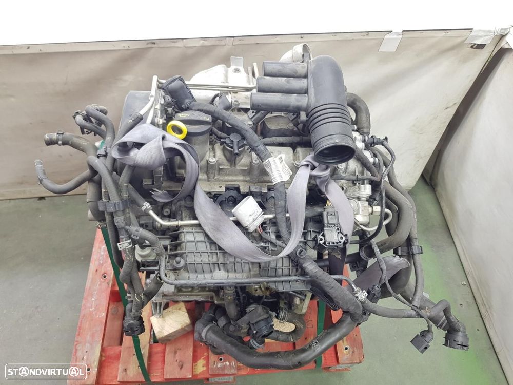 MOTOR COMPLETO VOLKSWAGEN GOLF SPORTSVAN VII AM112.2013 REF. CZCA - 1