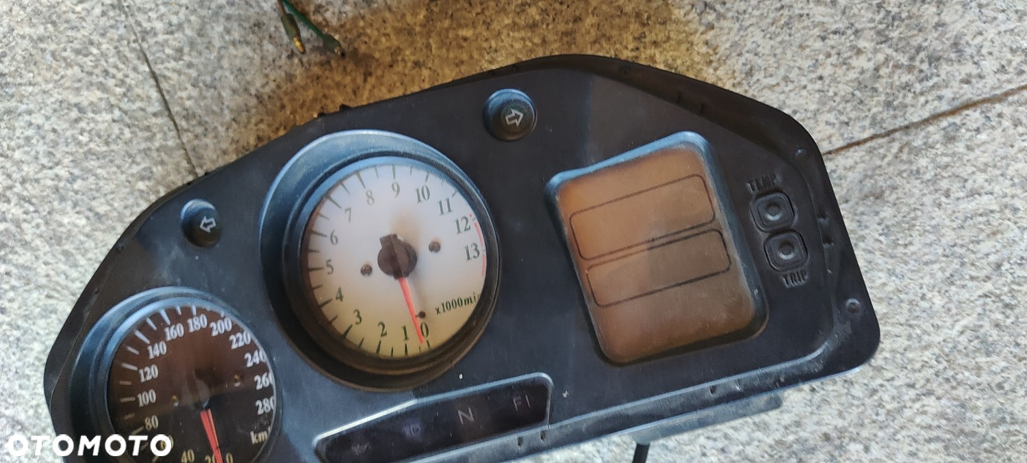 HONDA VFR 800 FI Lampa Przód Reflektor EUROPAZegary 99-2001 EUROPA - 6