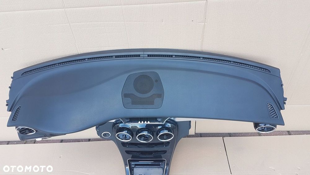 KONSOLA DESKA ROZDZIELCZA MERCEDES C-KLASA W205 ORYGINAŁ AUTOMAT - 5