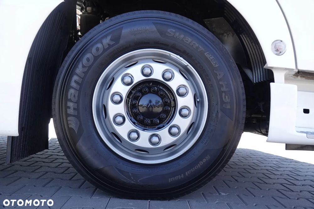 MAN TGX 18.440 / 2017 / OPONY 100 % / EURO 6 / - 20