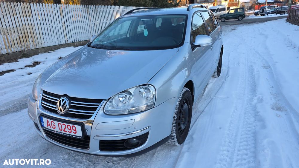 Volkswagen Golf 1.9 TDI DPF DSG Individual - 1