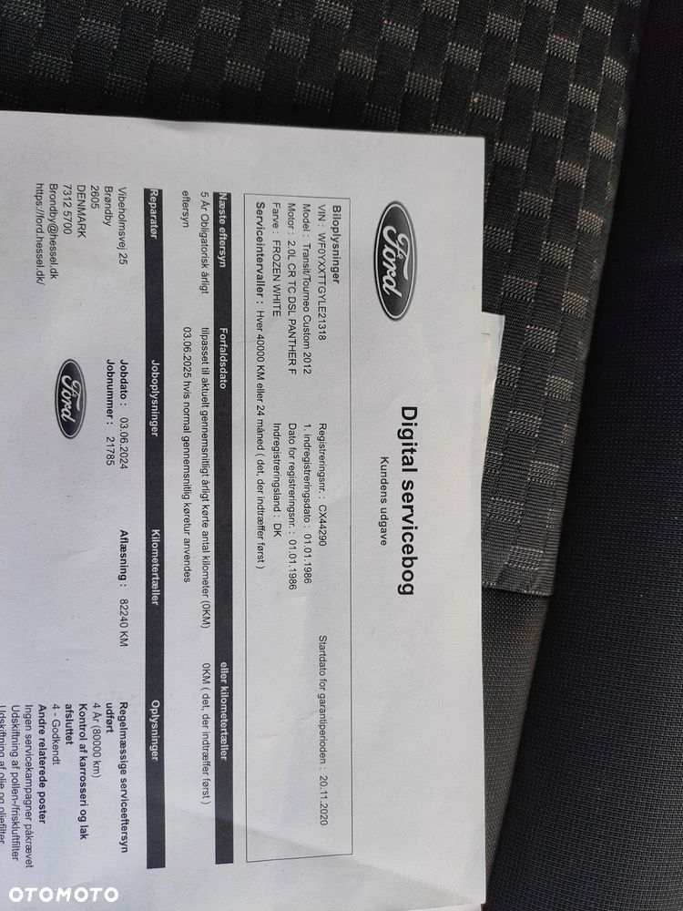 Ford TRANSIT CUSTOM 2020r 2,0 TDCI 130KM L1H1 DUBEL DRZWI EURO 6 LEDY CENA BRUTTO VAT 23% - 38