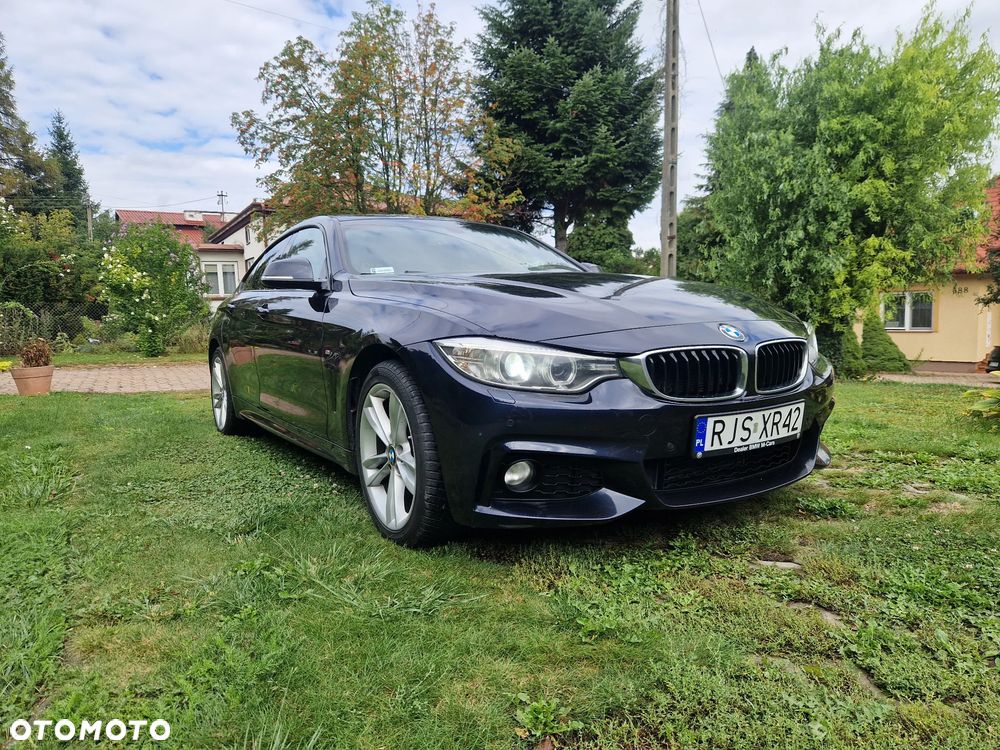 BMW Seria 4 420d xDrive M Sport - 13