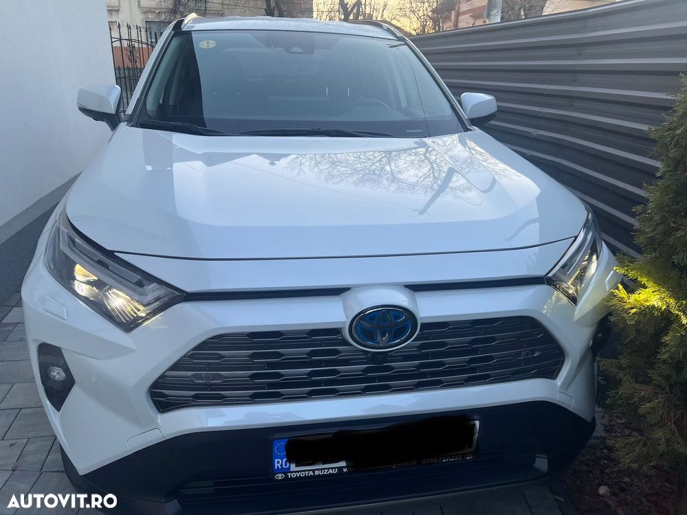 Toyota RAV4 2.5 Hybrid VVT-iE 4x4 Luxury - 11