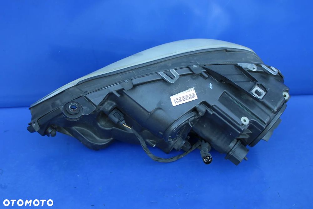 Reflektor bixenon skrętny lewy prawy lampa lewa prawa OE Mercedes ML W164 Anglik - 16