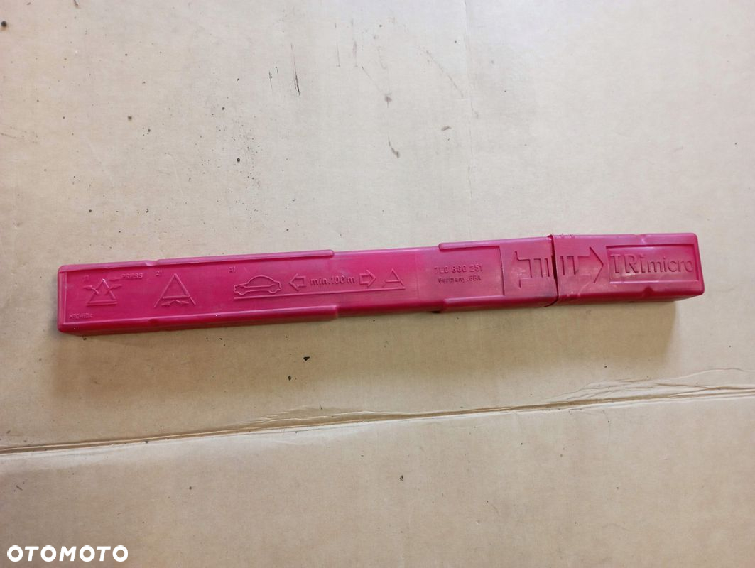 AUDI A3 8P ZESTAW NAPRAWCZY WKŁAD KOŁA TRÓJKĄT 1K0012115F 7L0860251 - 4