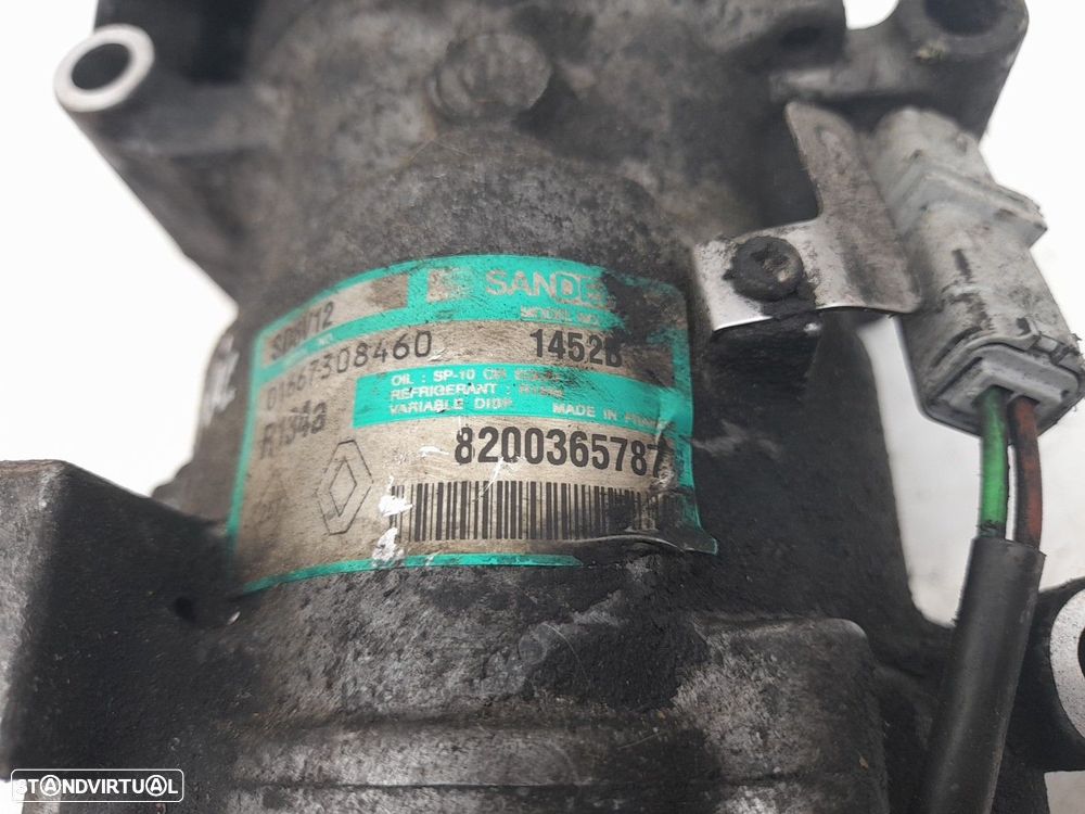 Compressor AC RENAULT Grand Scénic II (JM0/1_) - 3