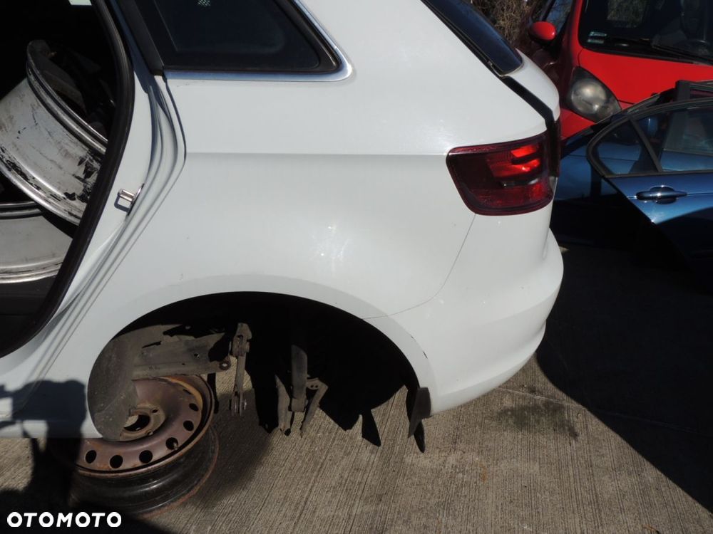 Ćwiartka nadwozia lewy tył AUDI A3 8V Sportback '13 - 1