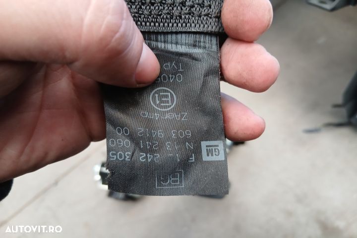 Kit airbag cu plansa de bord 13242304 13242305 1311348 13288173 13242 - 8