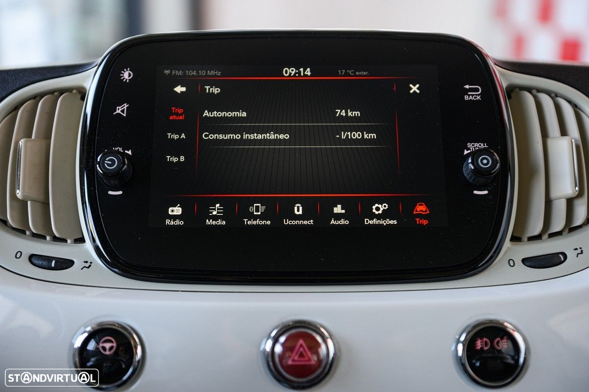 Fiat 500 1.0 Hybrid Lounge - 48