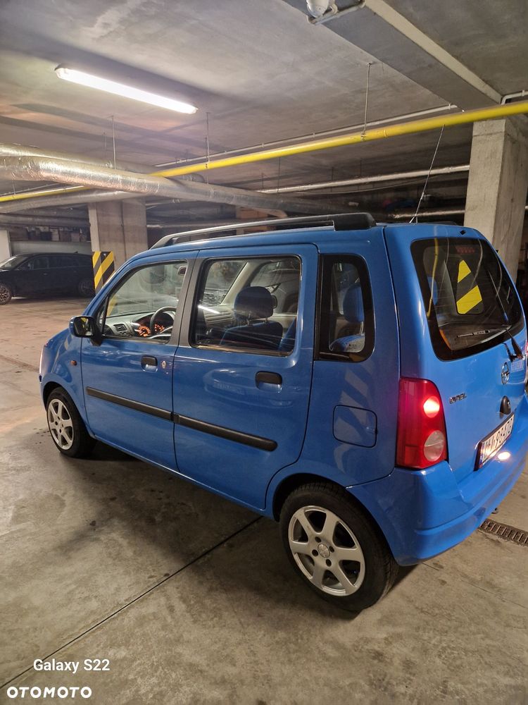 Opel Agila 1.2 Colour Edition AC - 4
