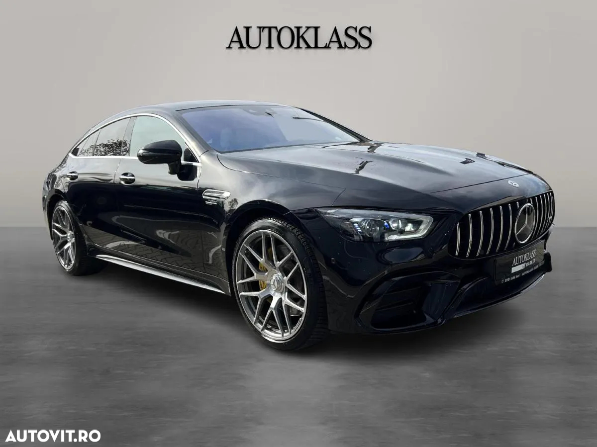 Mercedes-Benz AMG GT 53 4MATIC+ MHEV - 7