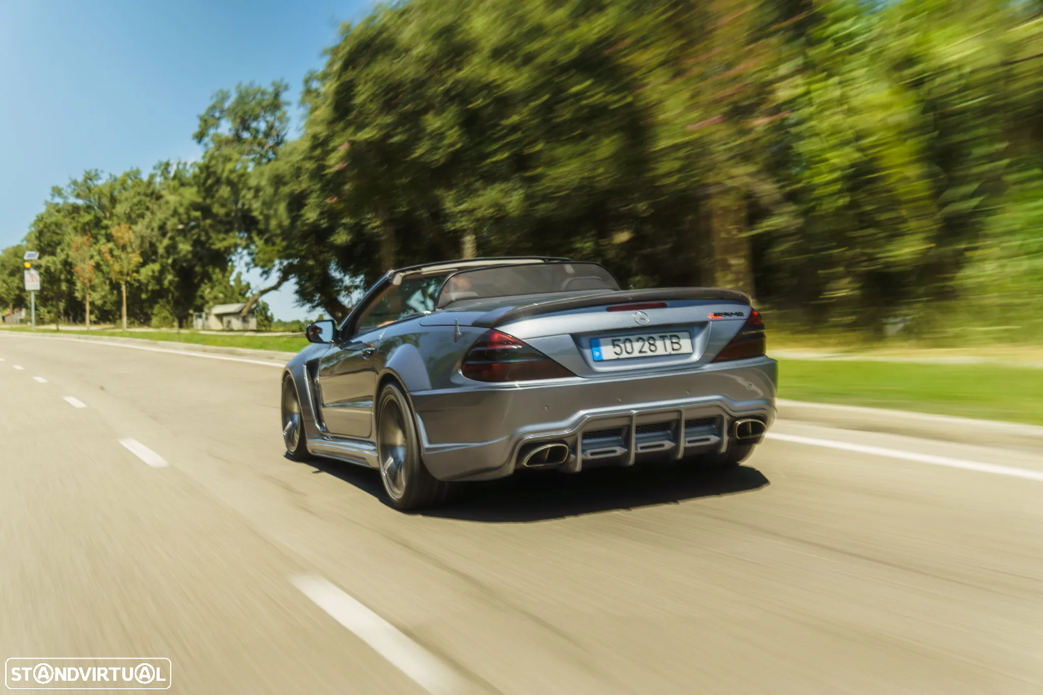 Mercedes-Benz SL 500 Standard - 6