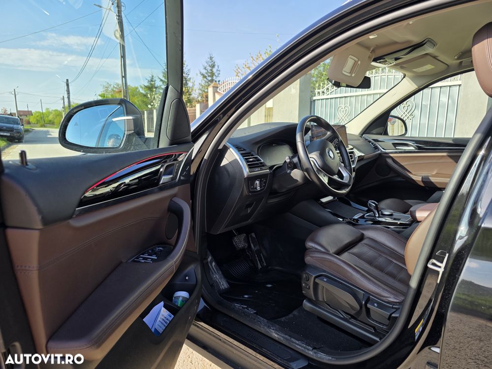 BMW X3 xDrive30e Aut. Luxury Line - 25