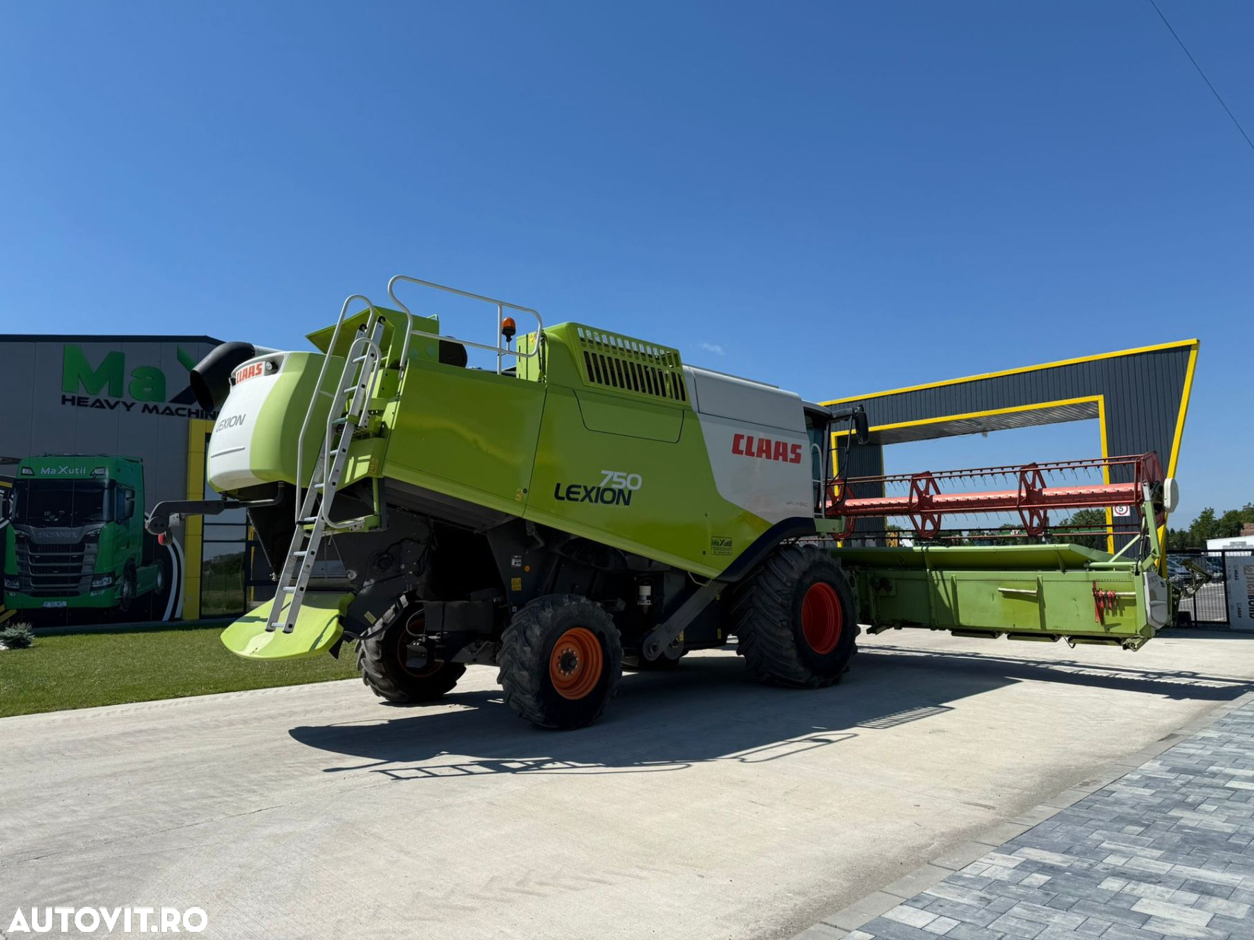 Claas Lexion 750 Combina Agricola - 5