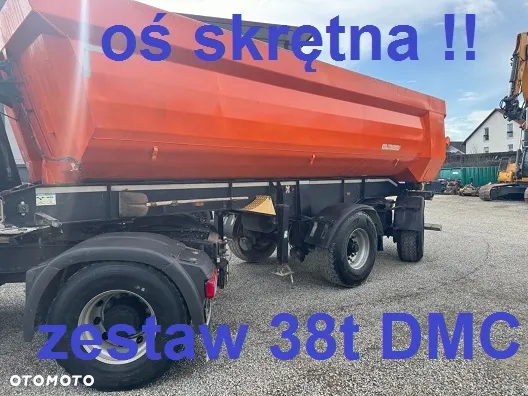 MAN TGX 4x4 Hydrodrive 2014 E5 ! 4x4H Hydraulika tgs wywrotka naczepa ZADBANY - 36
