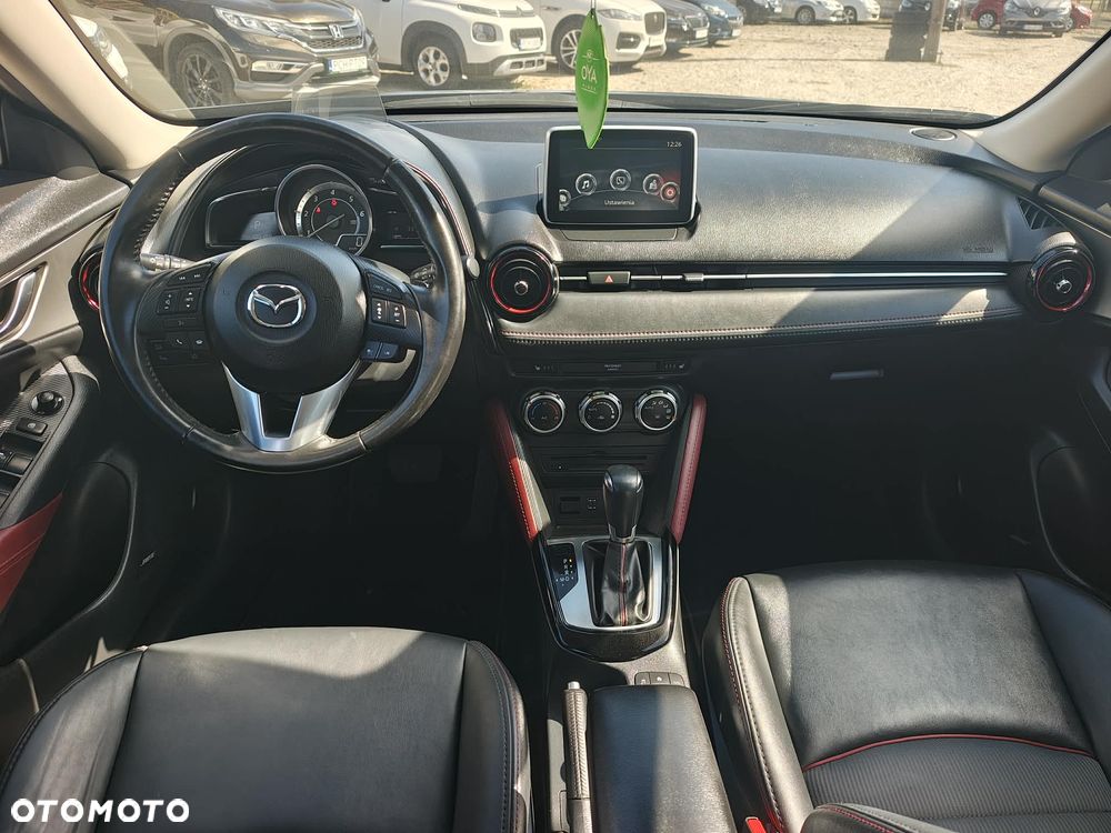 Mazda CX-3 SKYACTIV-D 105 SKYACTIV-Drive AWD Sports-Line - 11
