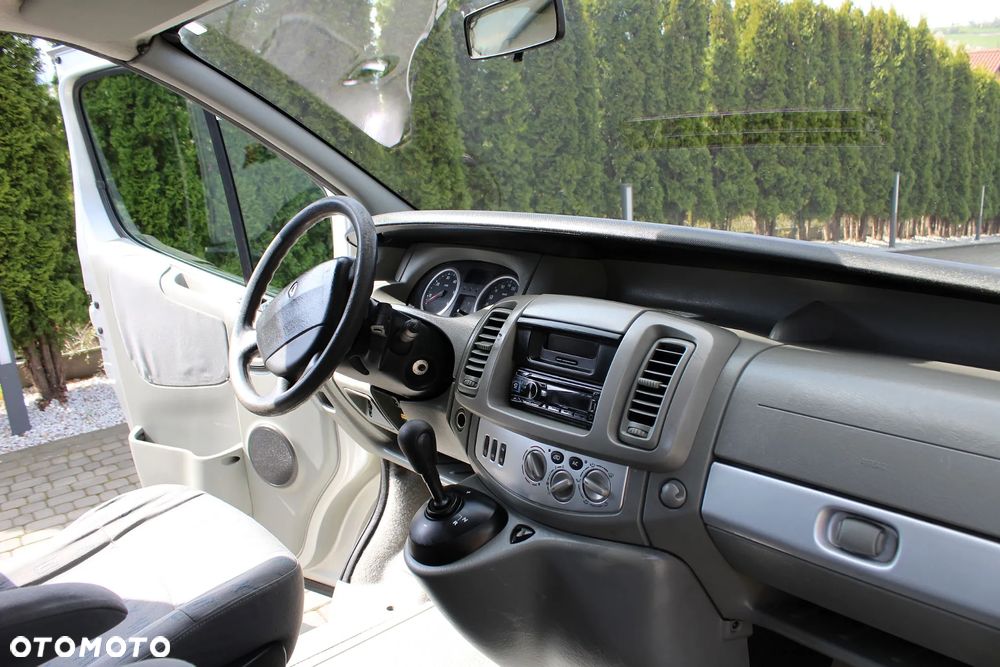 Renault Trafic L1H1 Generation Quickshift - 22