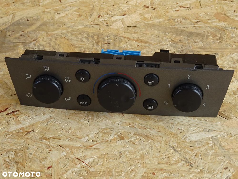 PANEL KLIMATYZACJI OGRZEWANIA NAWIEWU OPEL VECTRA C SIGNUM - 1