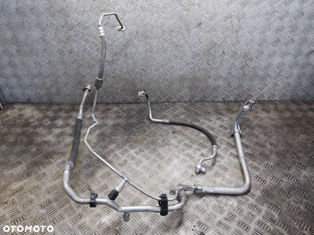 PRZEWÓD KLIMATYZACJI OCTAVIA III 2.0 TDI 5Q0816721AC 5Q0816741C 5Q0816743D - 1